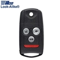 Ilco LAL FLIP-ACURA-4B2 4 Button Flip Key (OUCG8D-439H-A) ILCO-AX00013480